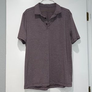 Lululemon mens polo shirt. Gently worn.